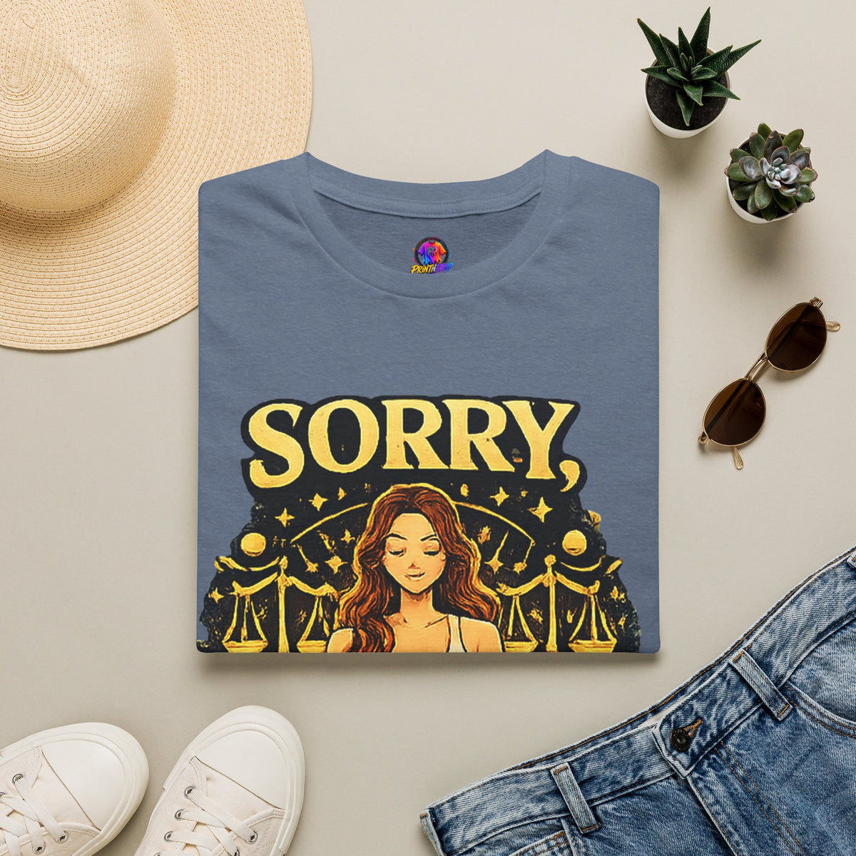 Libra Zodiac Unisex Softstyle T-Shirt