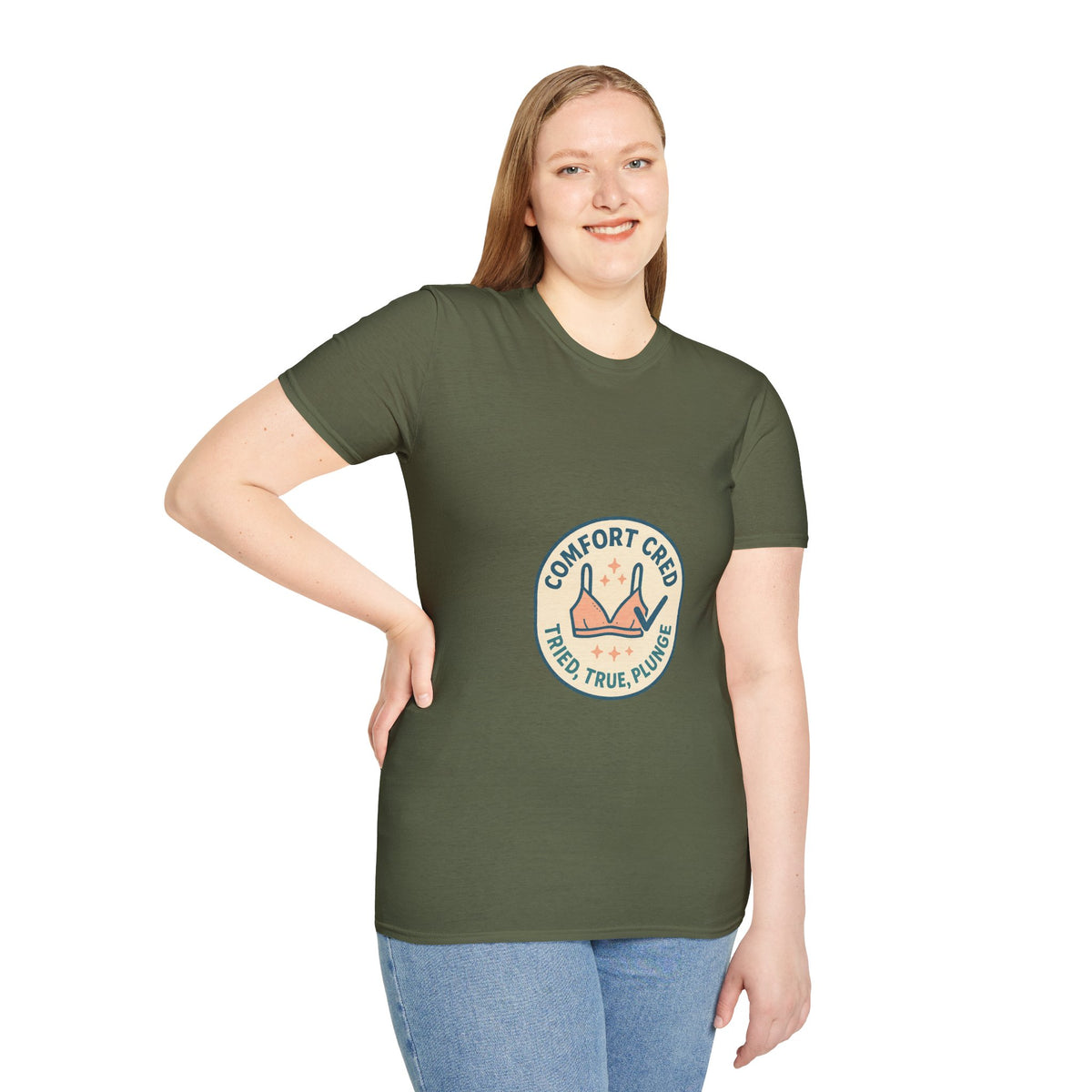 Comfort Club T-Shirt — Retro Crown ‘Find Your Place’ Graphic Tee - Trending Now - October 2026