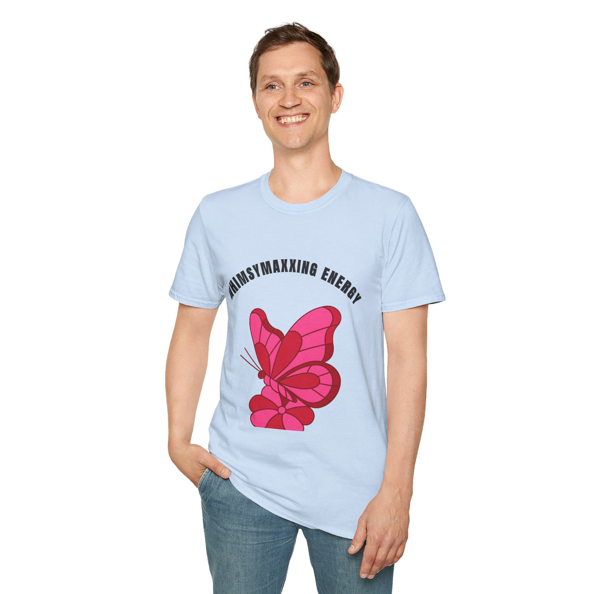 Butterfly "Whimsymaxxing Energy" T-Shirt - Trending Now - September 2026