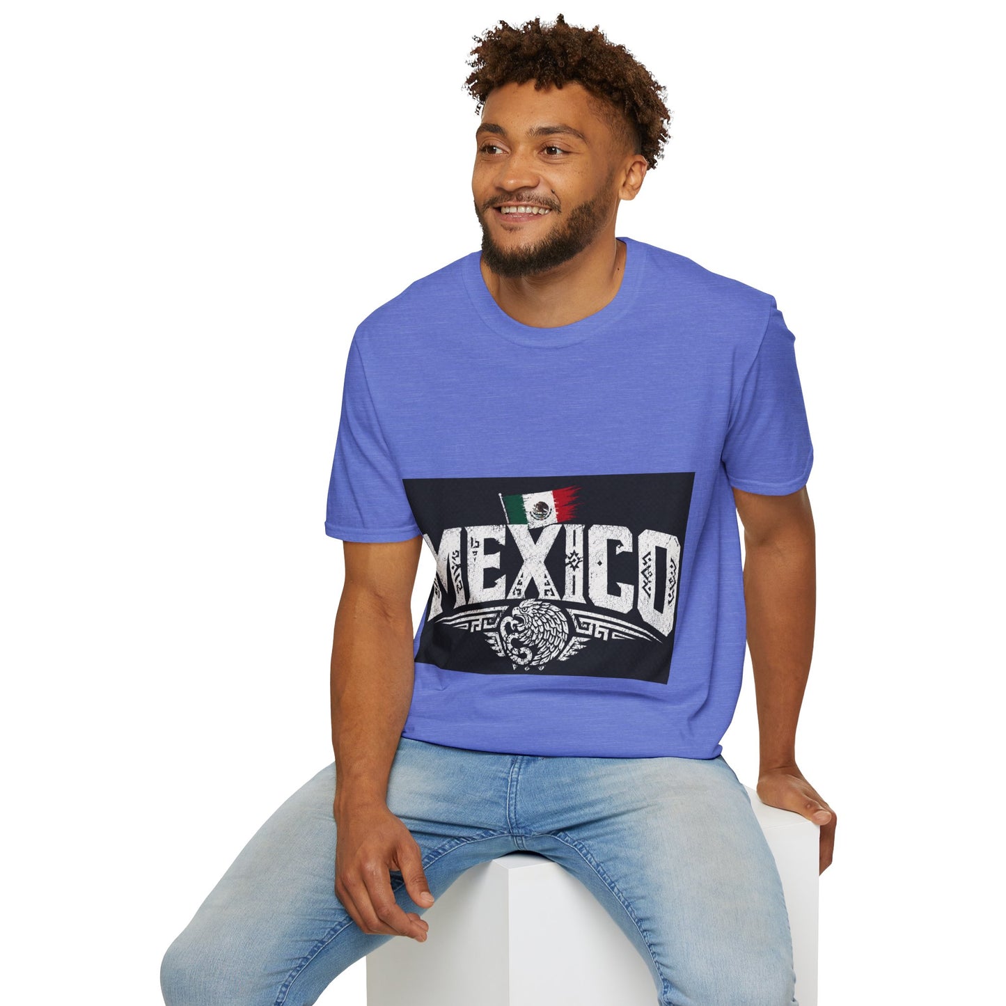 Mexico Vintage Flag T-Shirt