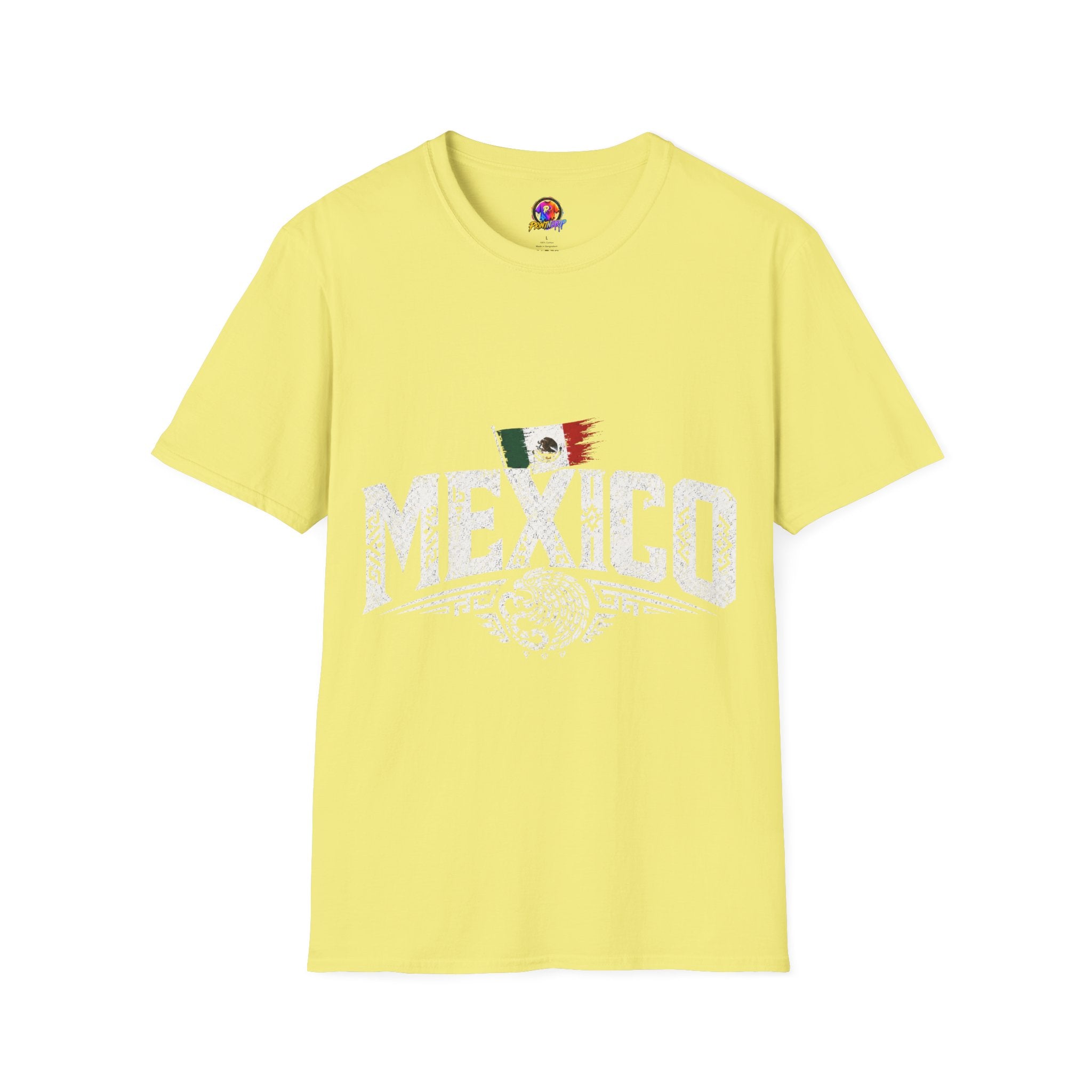 Mexico Vintage Flag T-Shirt