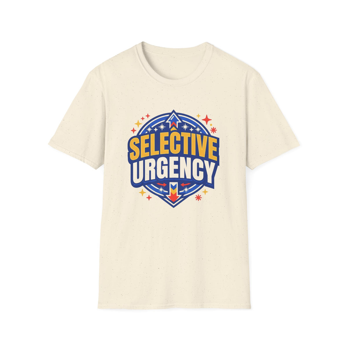 Selective Service Vintage Badge T-Shirt - Trending Now - August 2026
