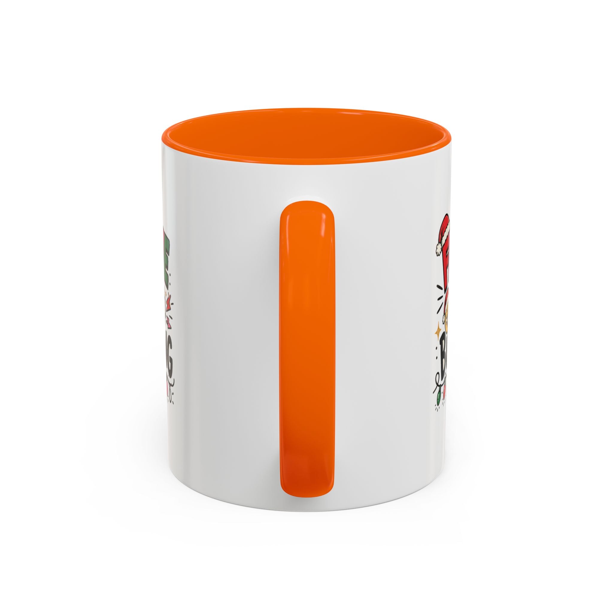 Modern Day Christmas Festive Buffering Mug — Funny Christmas Holiday Coffee Cup (11/15oz)