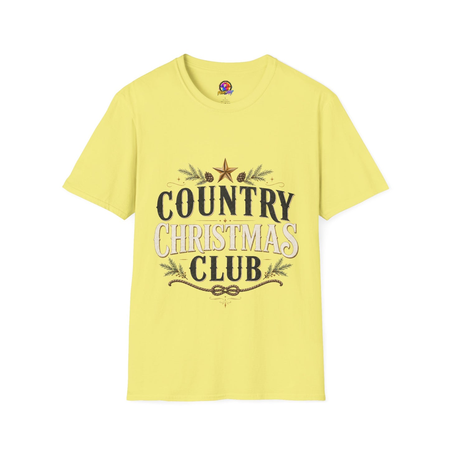 Country Christmas Club T-Shirt