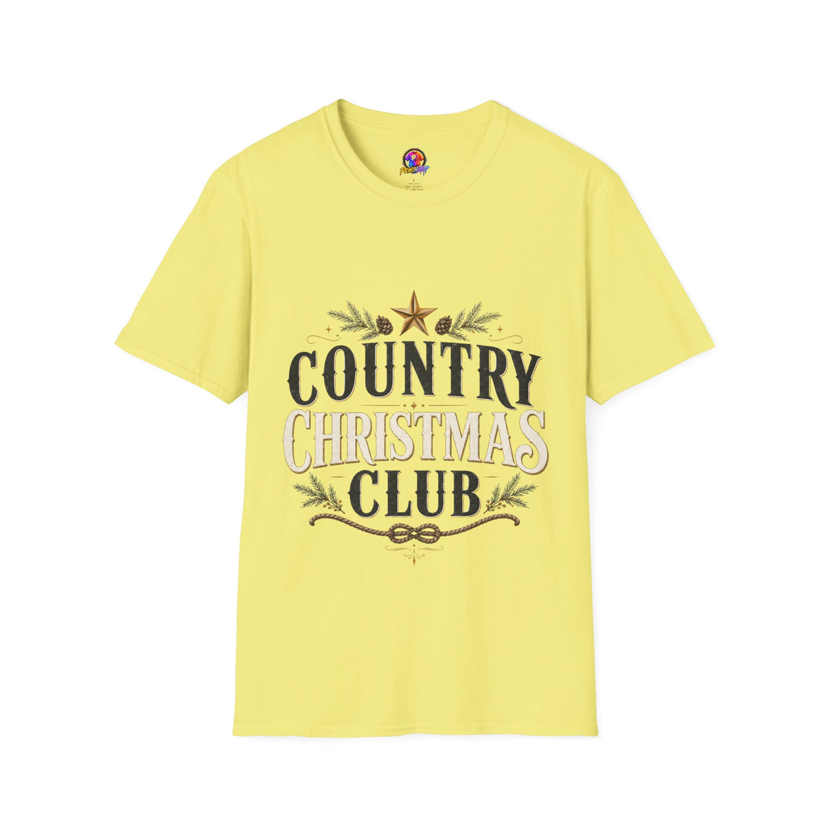 Country Christmas Club T-Shirt