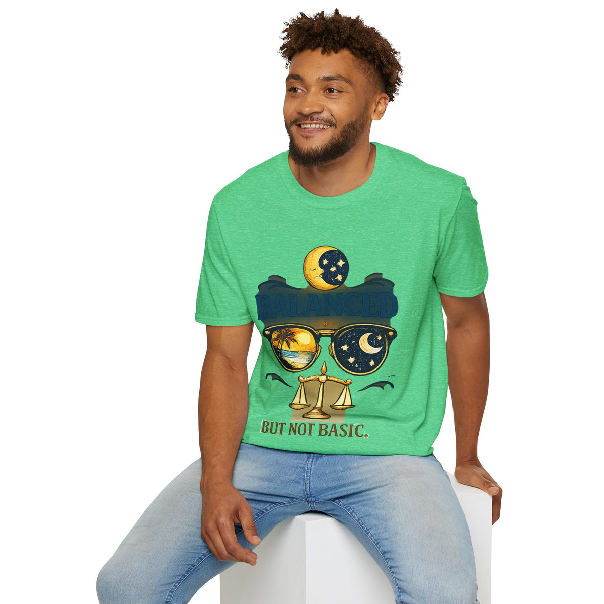 Zodiac Libra Unisex Softstyle T-Shirt