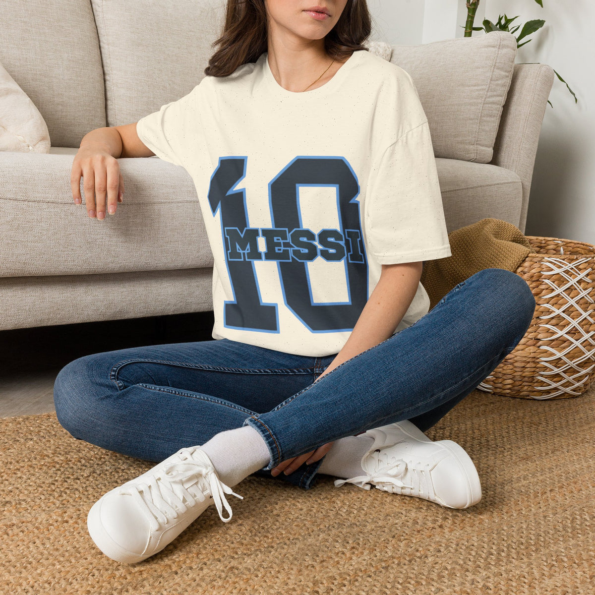 Number 10 Messi Soccer T-Shirt