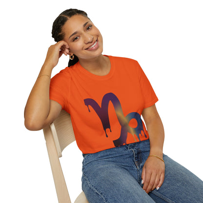 Dripping Gradient Capricorn T-Shirt