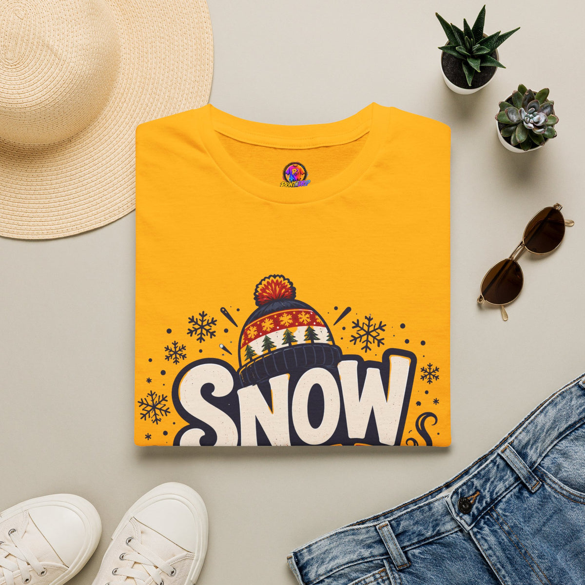 Snow Day Energy T-Shirt