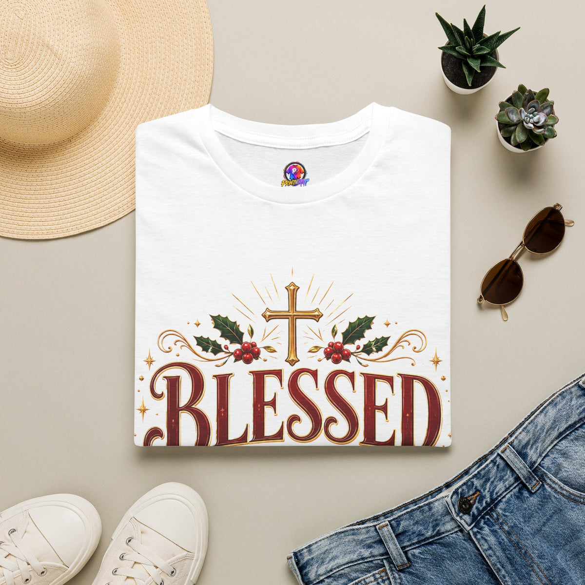 Blessed This Christmas T-Shirt