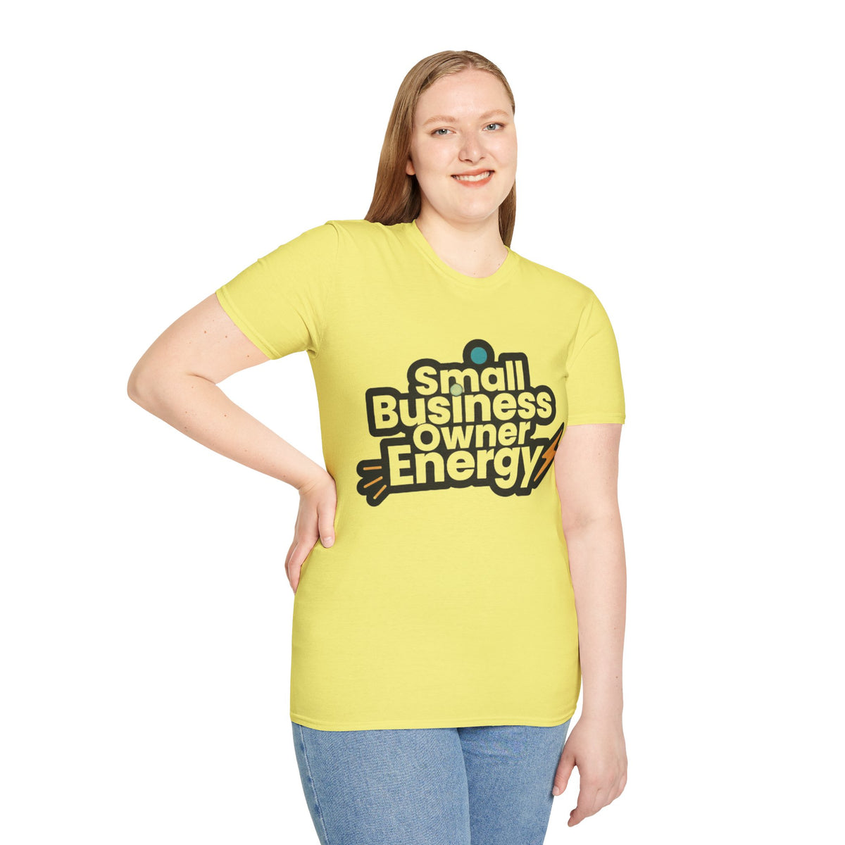 Small Business Owner Energy T-Shirt - Trending Now - August 2026