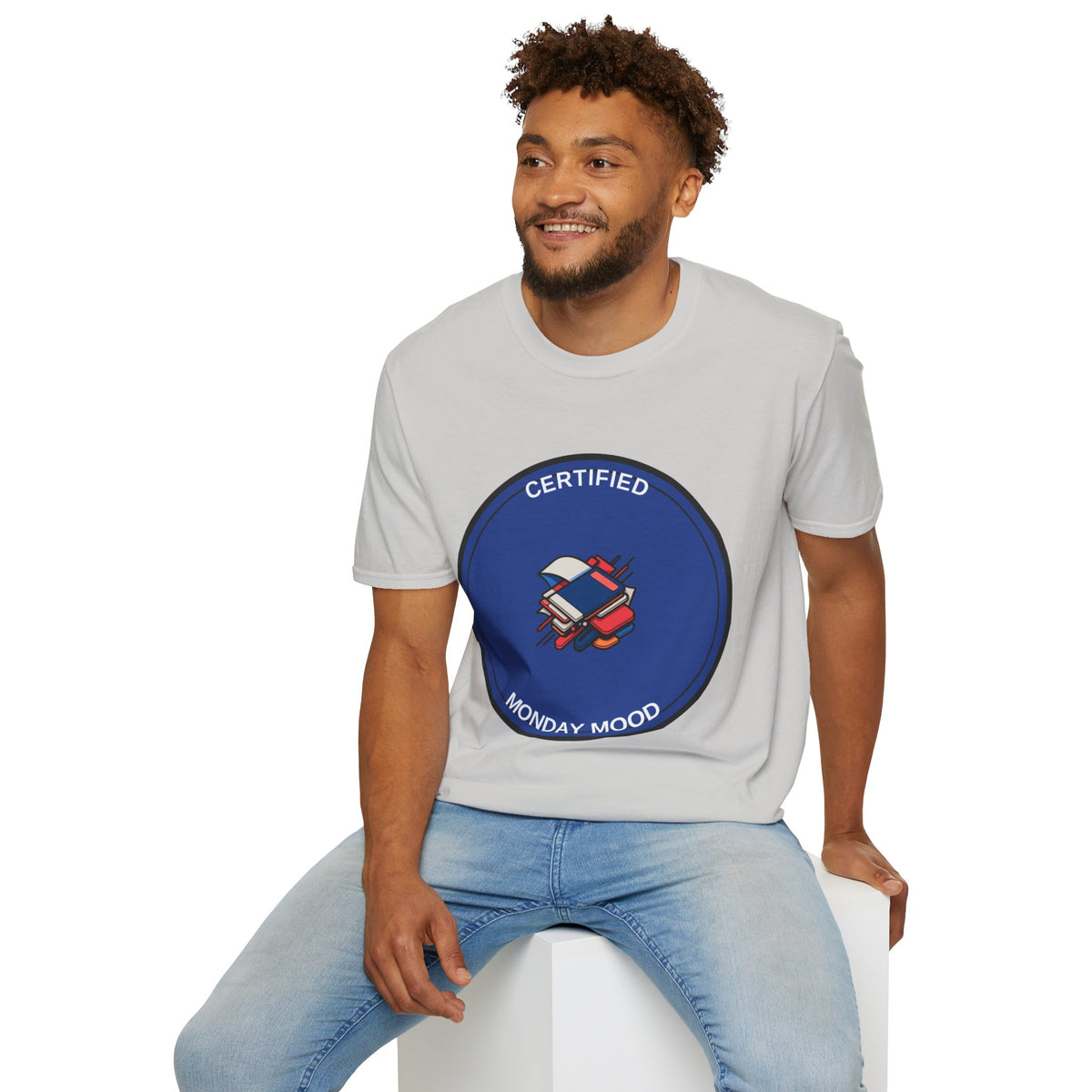 Monday Mood T-Shirt — "Certified Monday Mood" Graphic Tee - Trending Now - August 2026