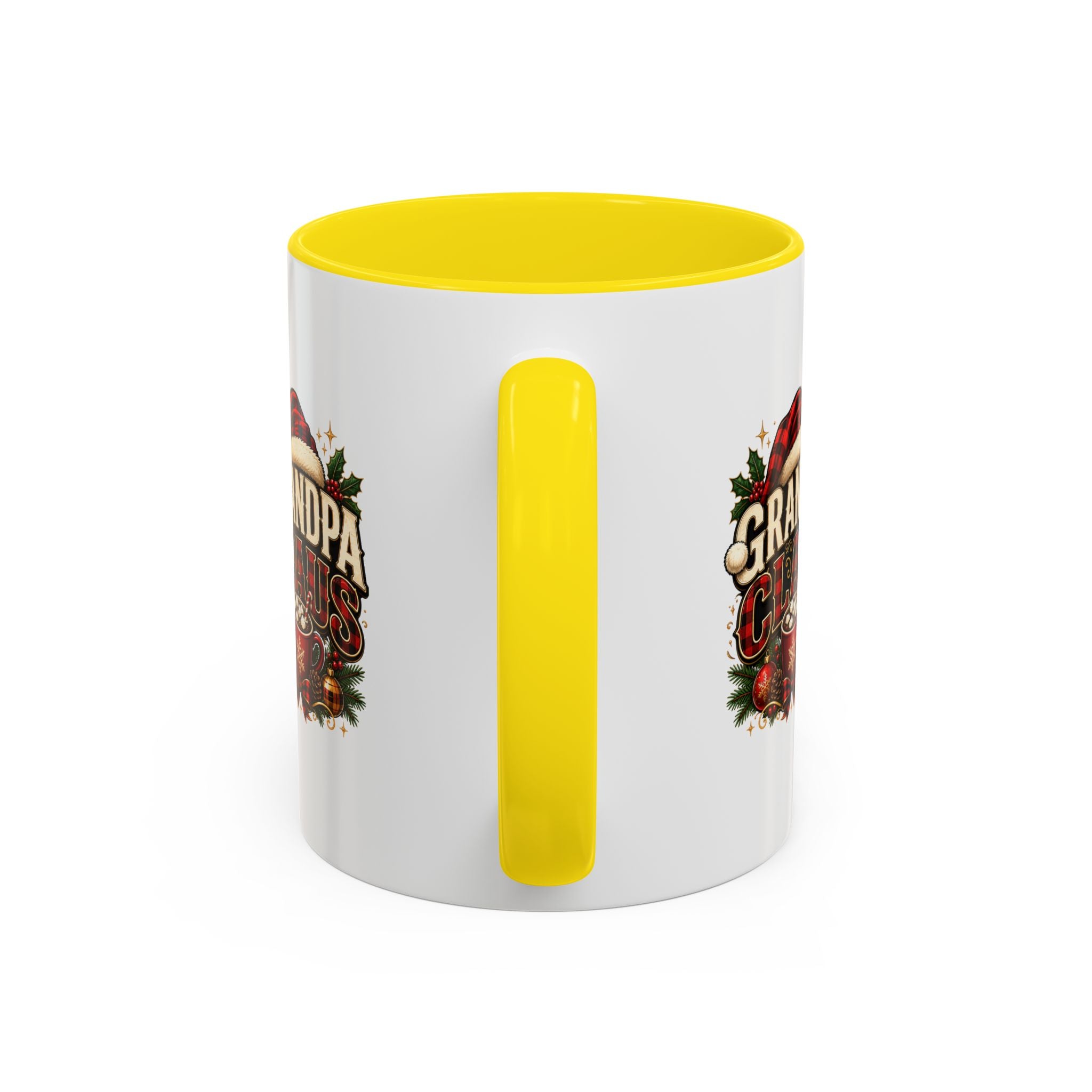 Accent Coffee Mug Grandpa Claus
