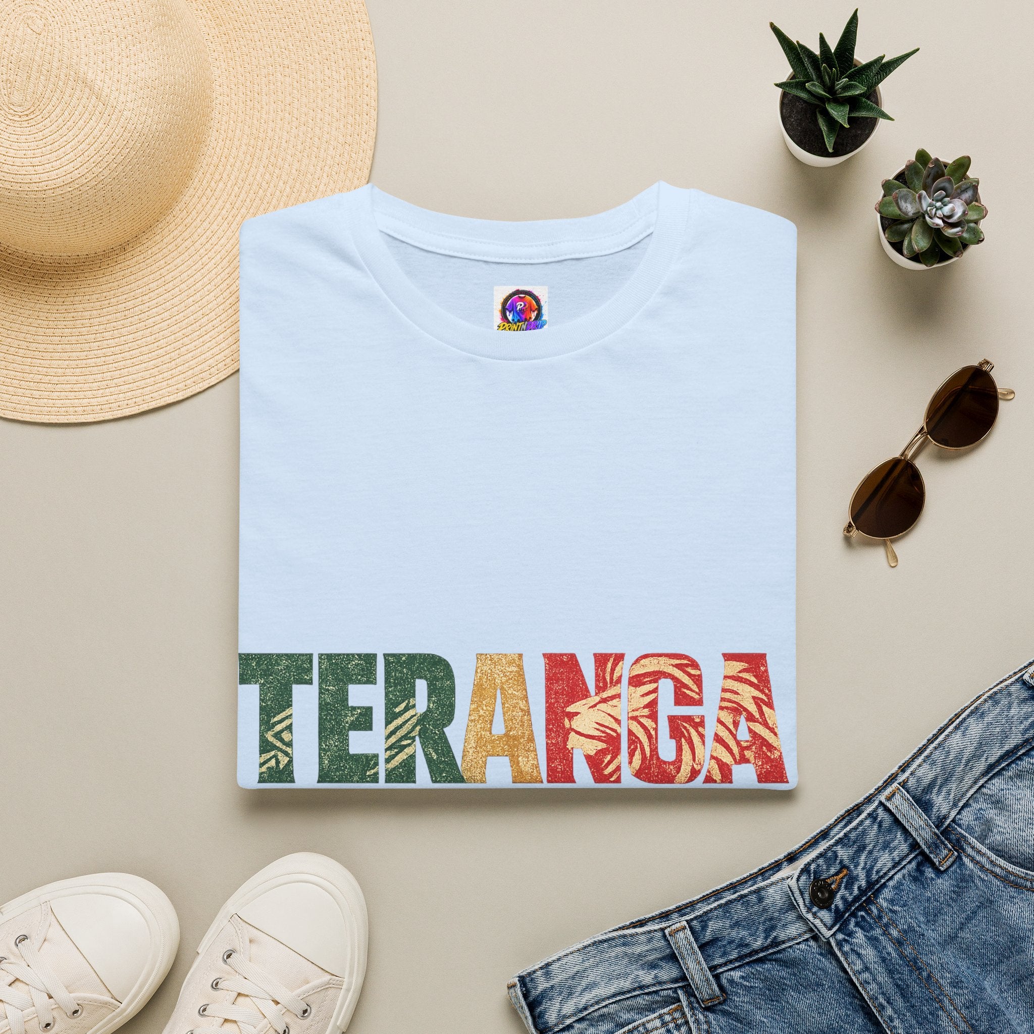 Senegal Teranga Pride T-Shirt — Senegalese Culture Floral Graphic Tee