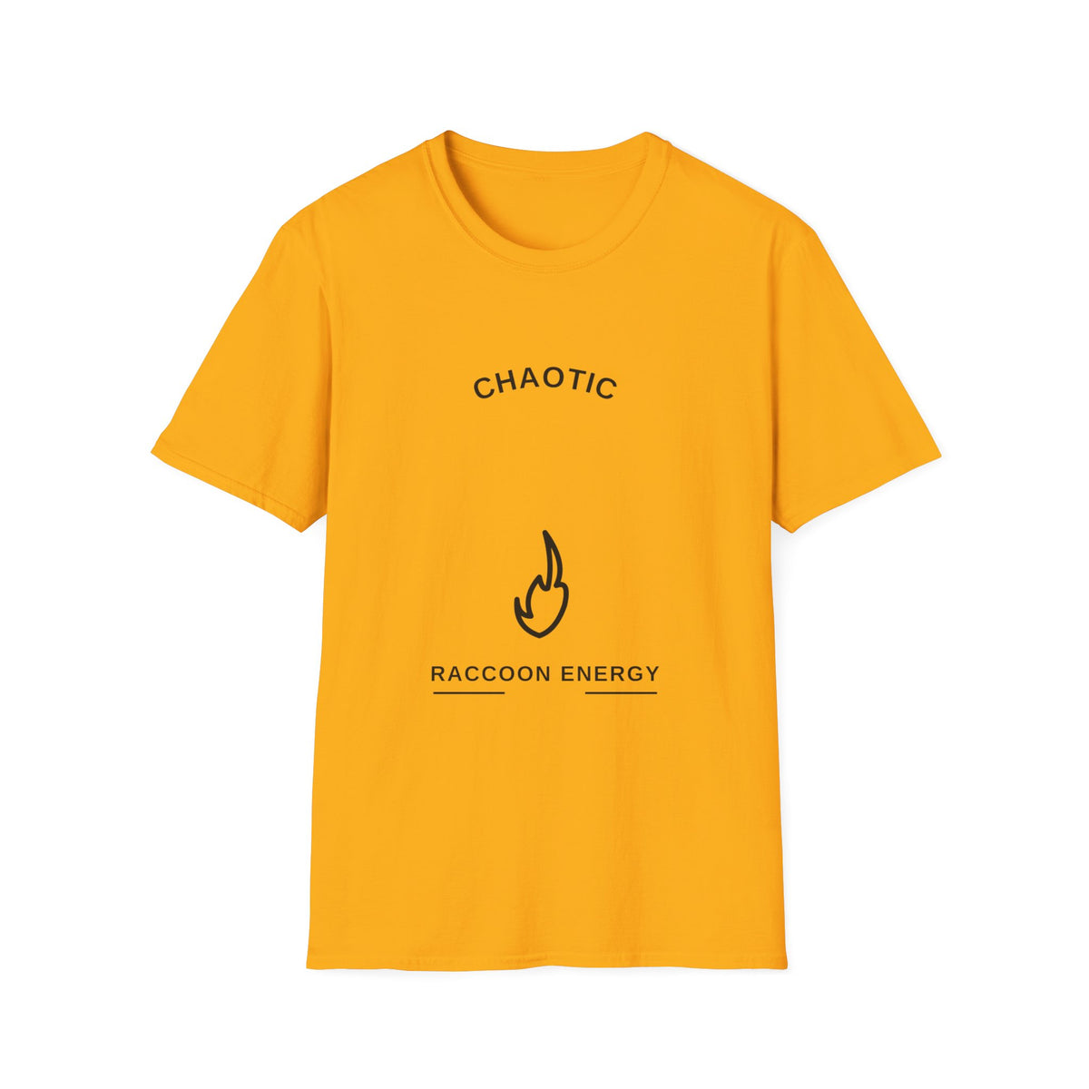 Chaotic Raccoon Energy T‑Shirt - Trending Now - August 2026