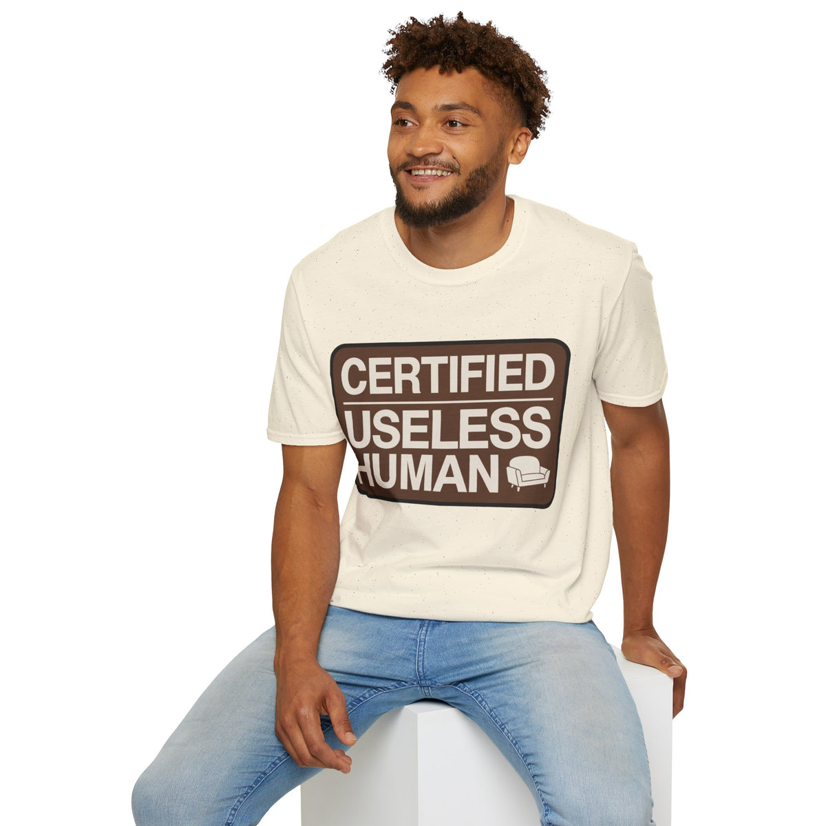 Certified Useless Human T-Shirt - Trending Now - August 2026