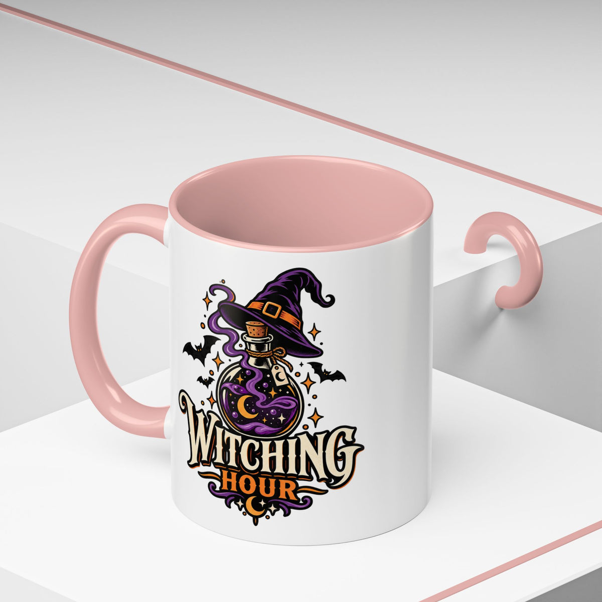 Witching Hour Coffee Mug — Halloween Witch Potion Accent Mug (11/15oz)