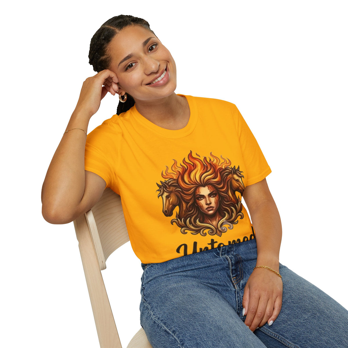 Sagittarius 'Untamed' Zodiac T-Shirt — Fiery Archer Astrology Tee