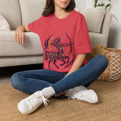 Sagittarius Archer T-Shirt — Centaur Zodiac Design for Astrology Lovers