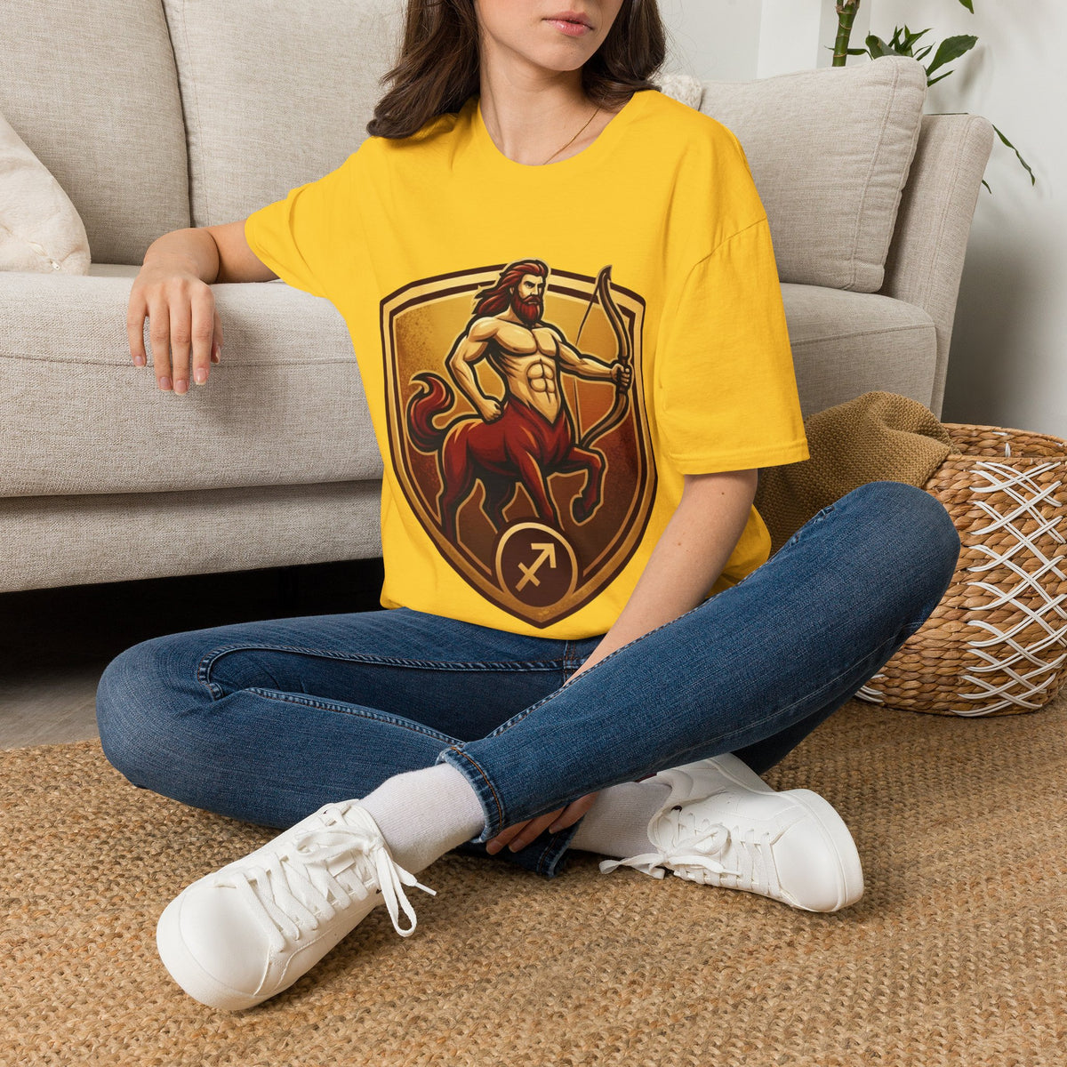 Sagittarius Centaur Archer T-Shirt — Mythic Zodiac Astrology Tee