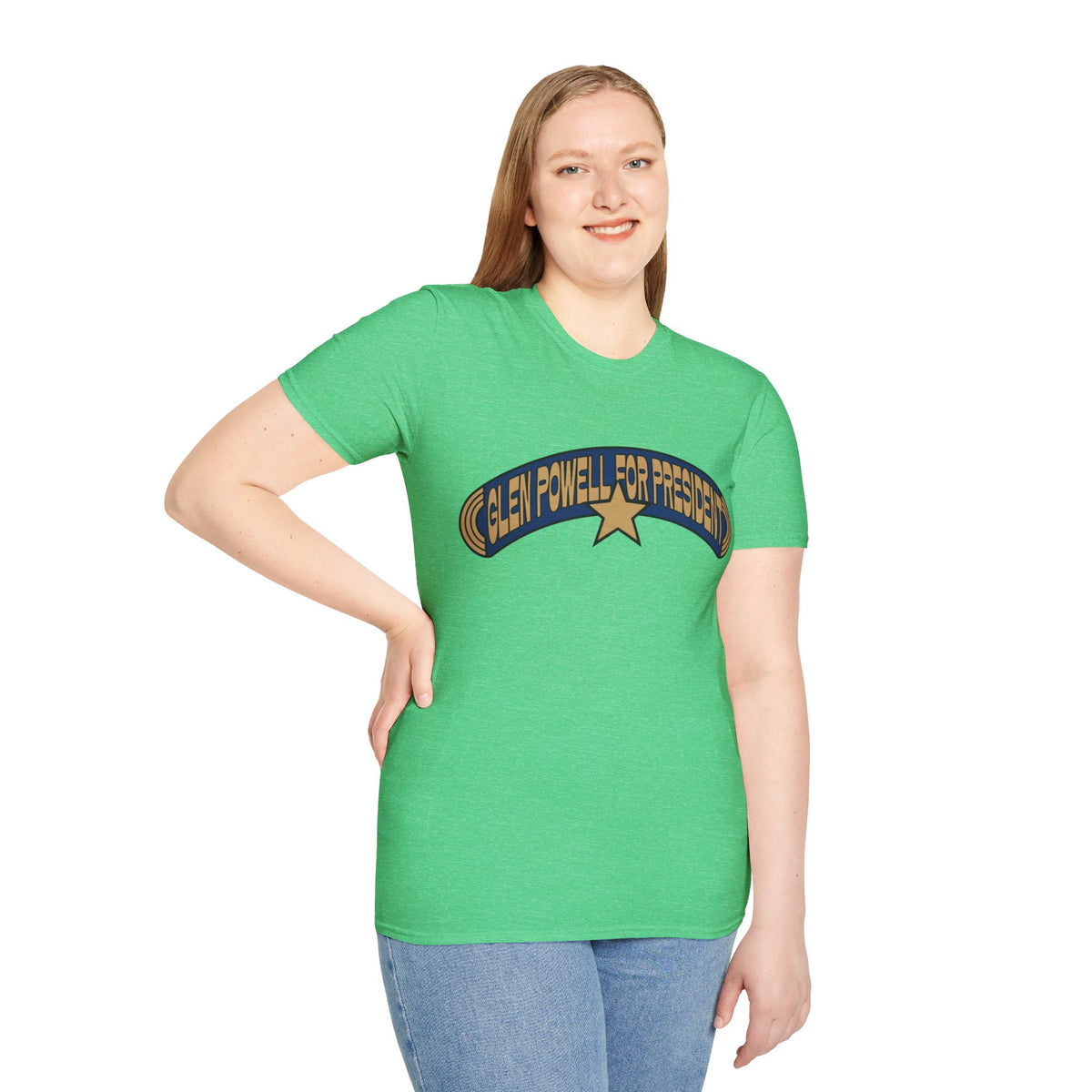 Graphic T-Shirt — Retro Banner "Free To Be Yourself" Design - Trending Now - August 2026