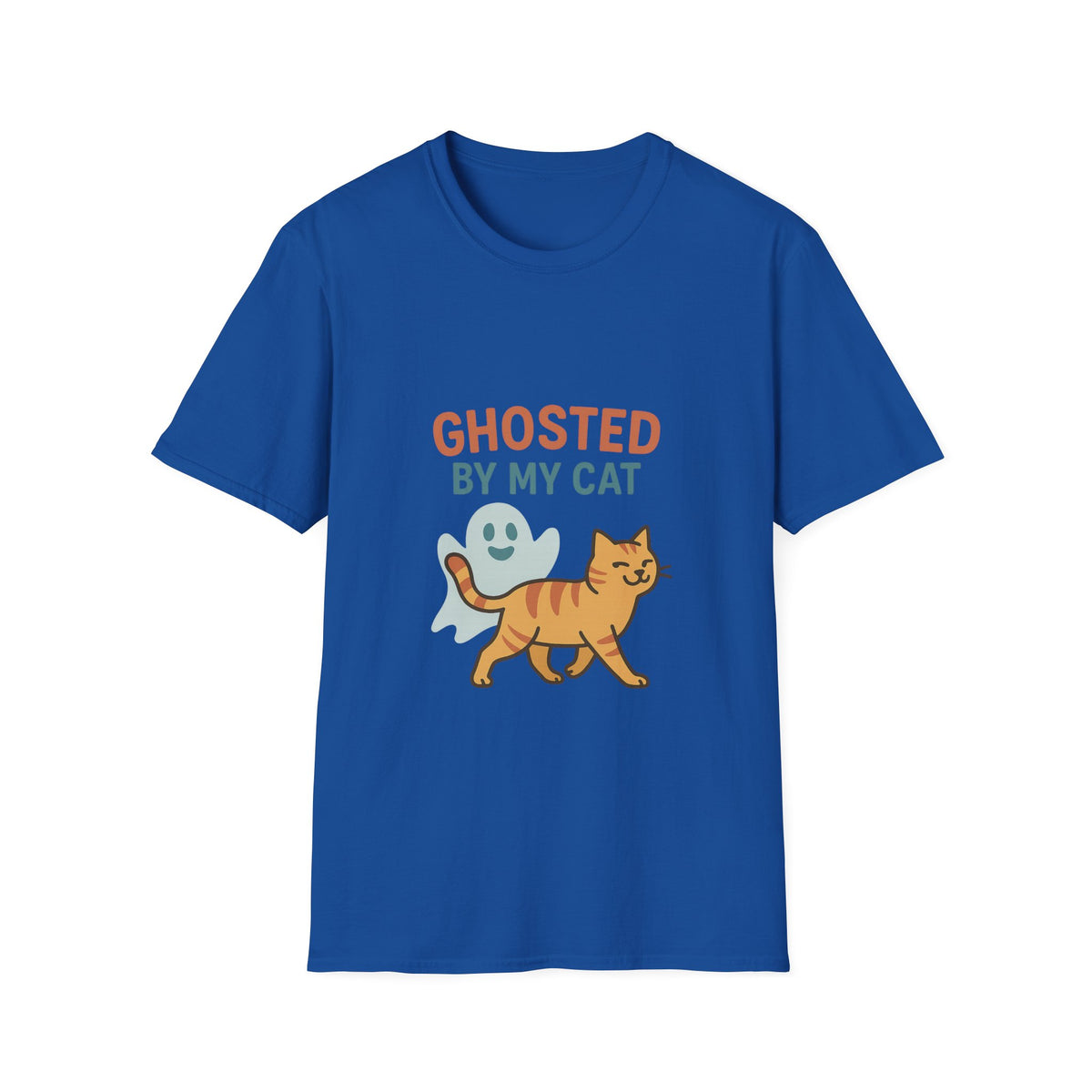 Ghosted By My Cat T-Shirt — Cute Funny Cat Lover Tee - Trending Now - October 2026