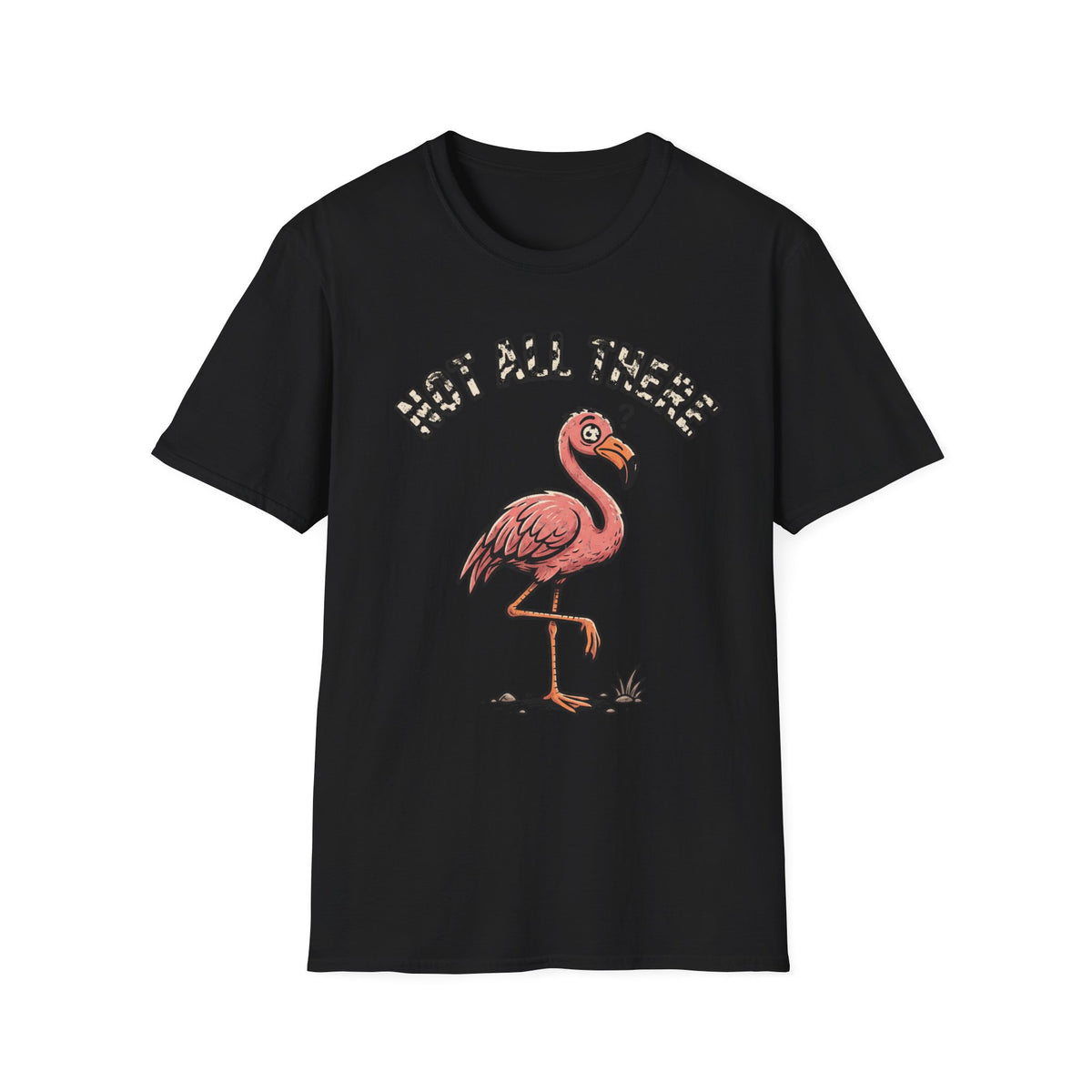 Flamingo 'Not All There' Graphic T‑Shirt - Trending Now - September 2026