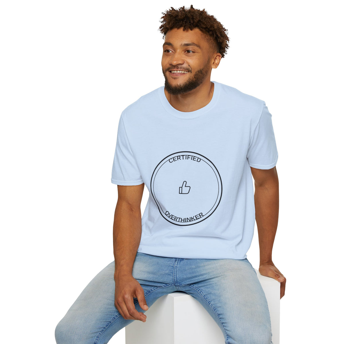 T-Shirt — Certified Overthinker Graphic Tee - Trending Now - August 2026