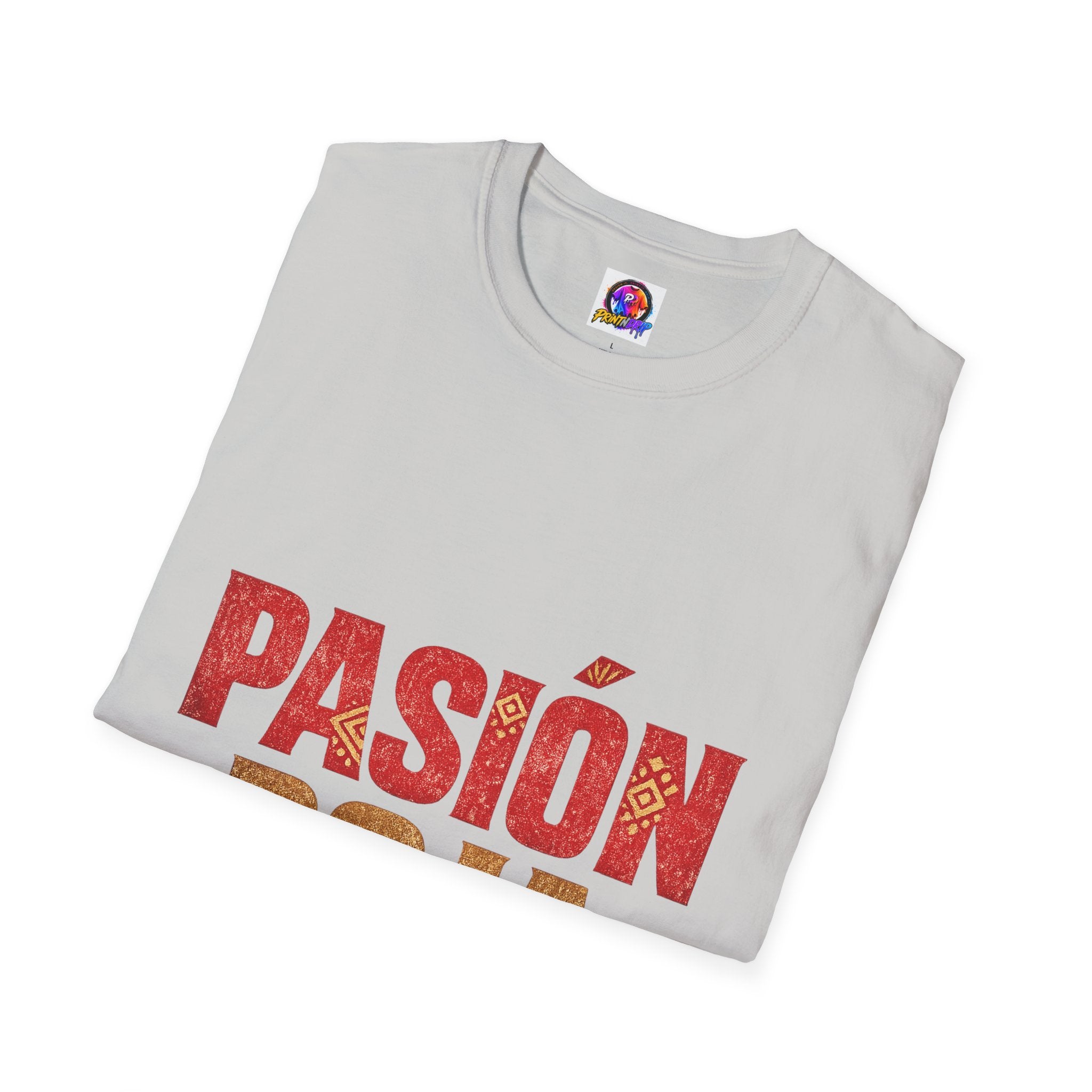 Spain Pasión Roja T-Shirt — Bold Spanish Pride Graphic Tee