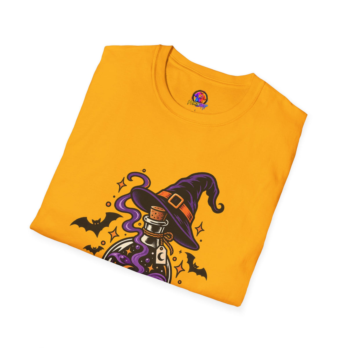 Witching Hour T-Shirt — Halloween Witch Potion Graphic Tee