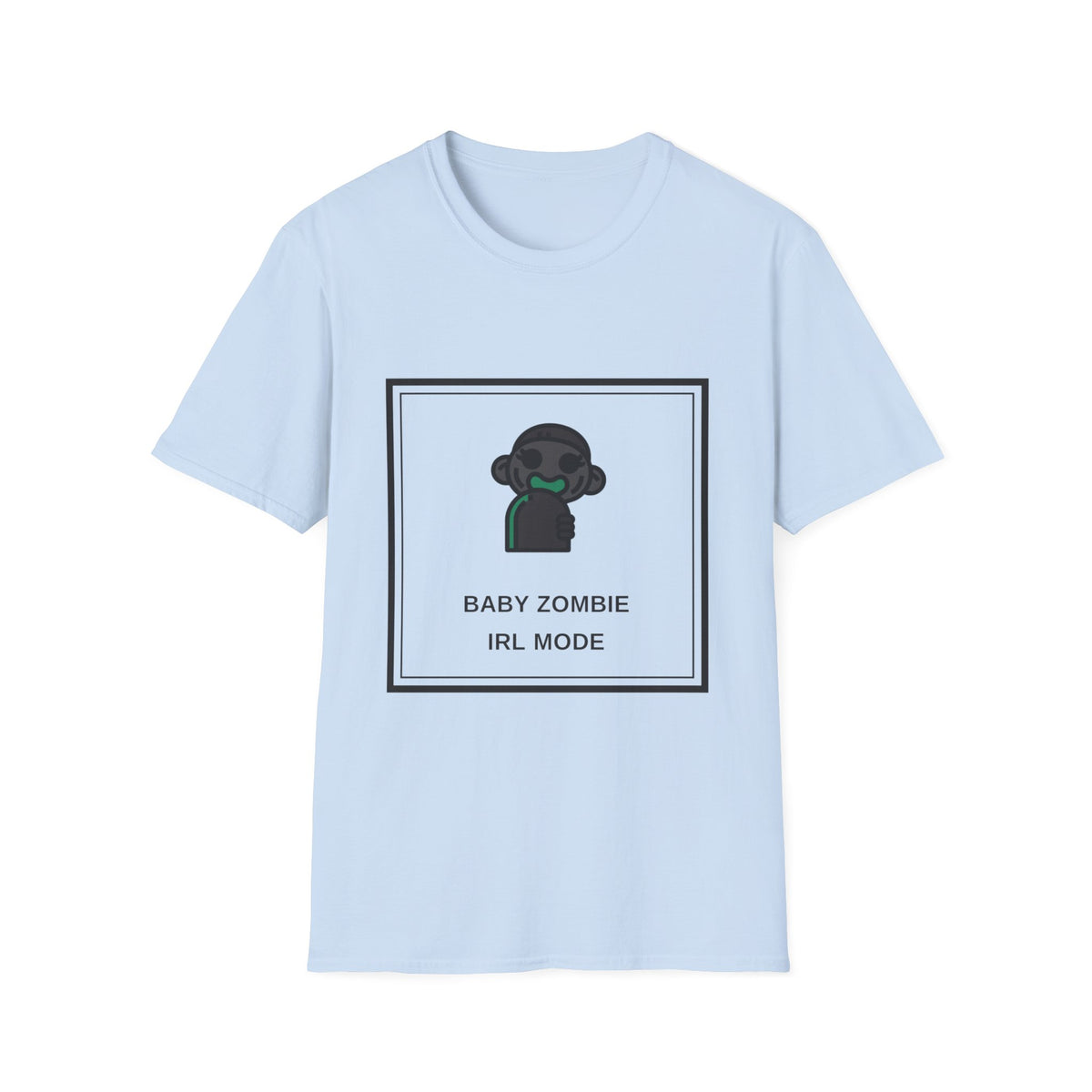 T‑Shirt — Baby Zombie IRL Mode Graphic Tee - Trending Now - August 2026
