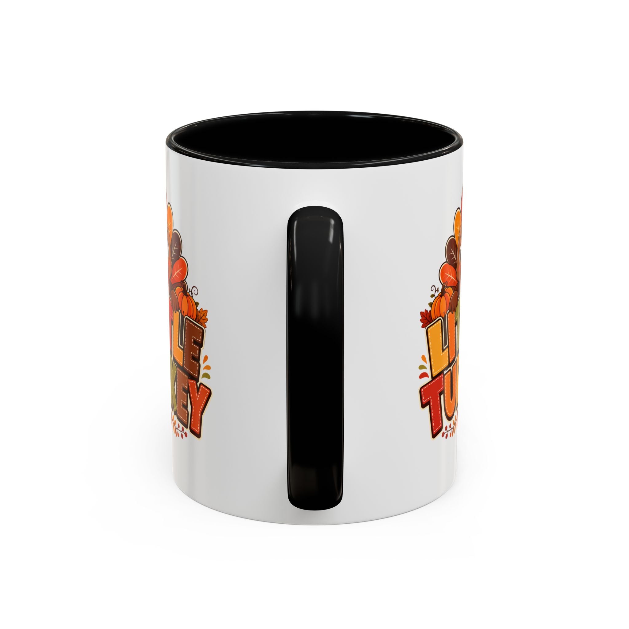 Thanksgiving Mug Little Turkey Coffee Mug — Cute Thanksgiving Kid Mug