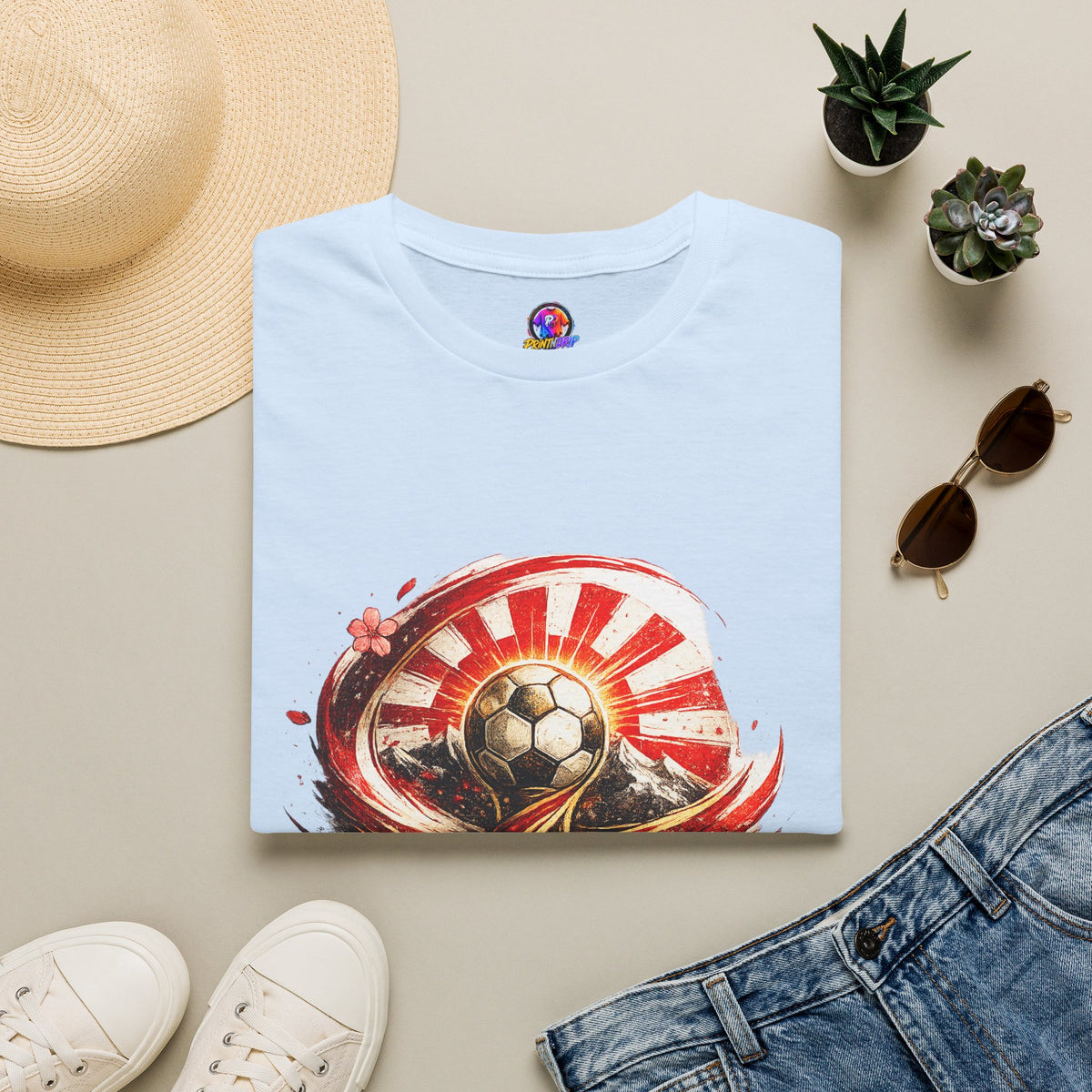 Japan Unisex Softstyle T-Shirt