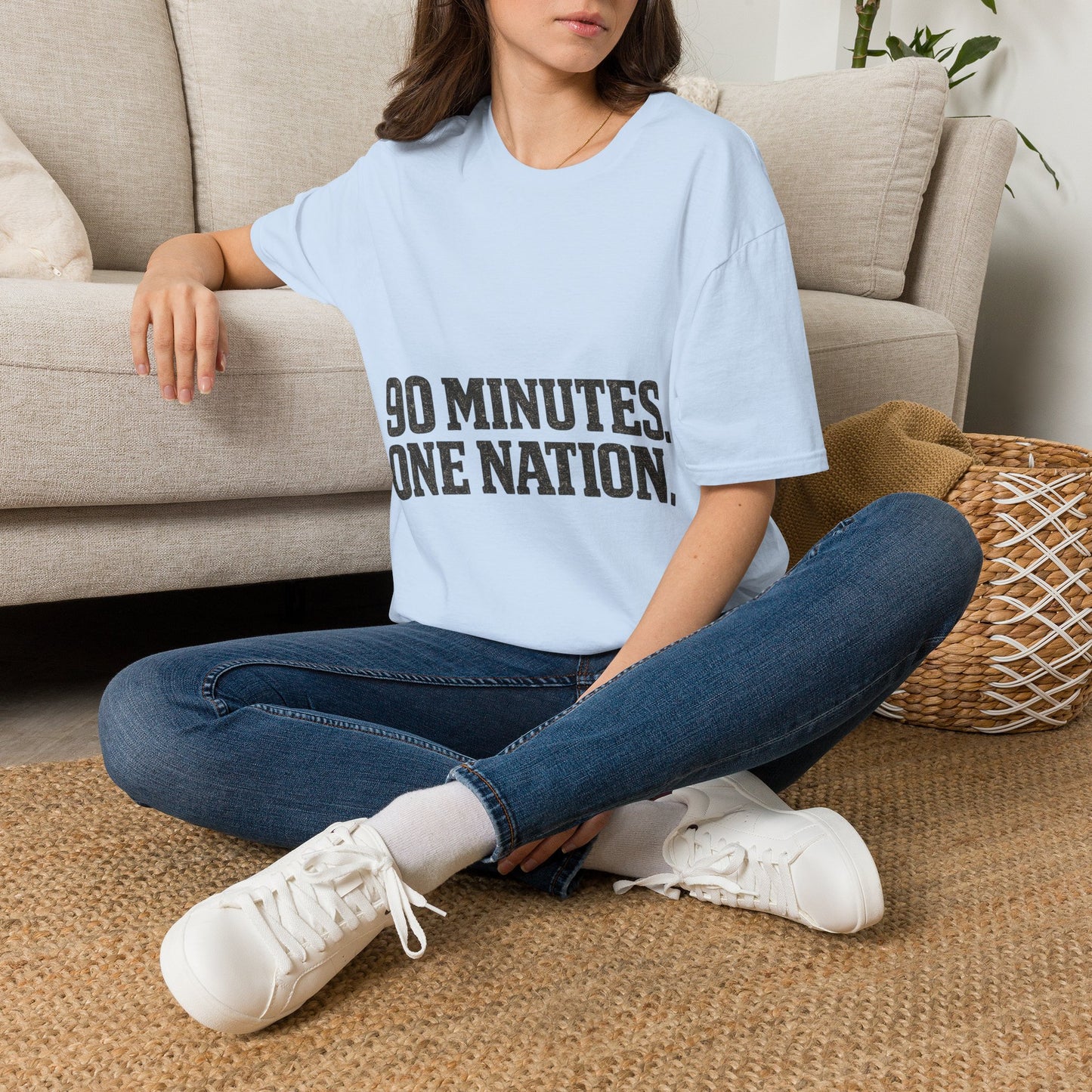FIFA World Cup 2026 90 Minutes. One Nation. T-Shirt — Patriotic Soccer/Fans Tee