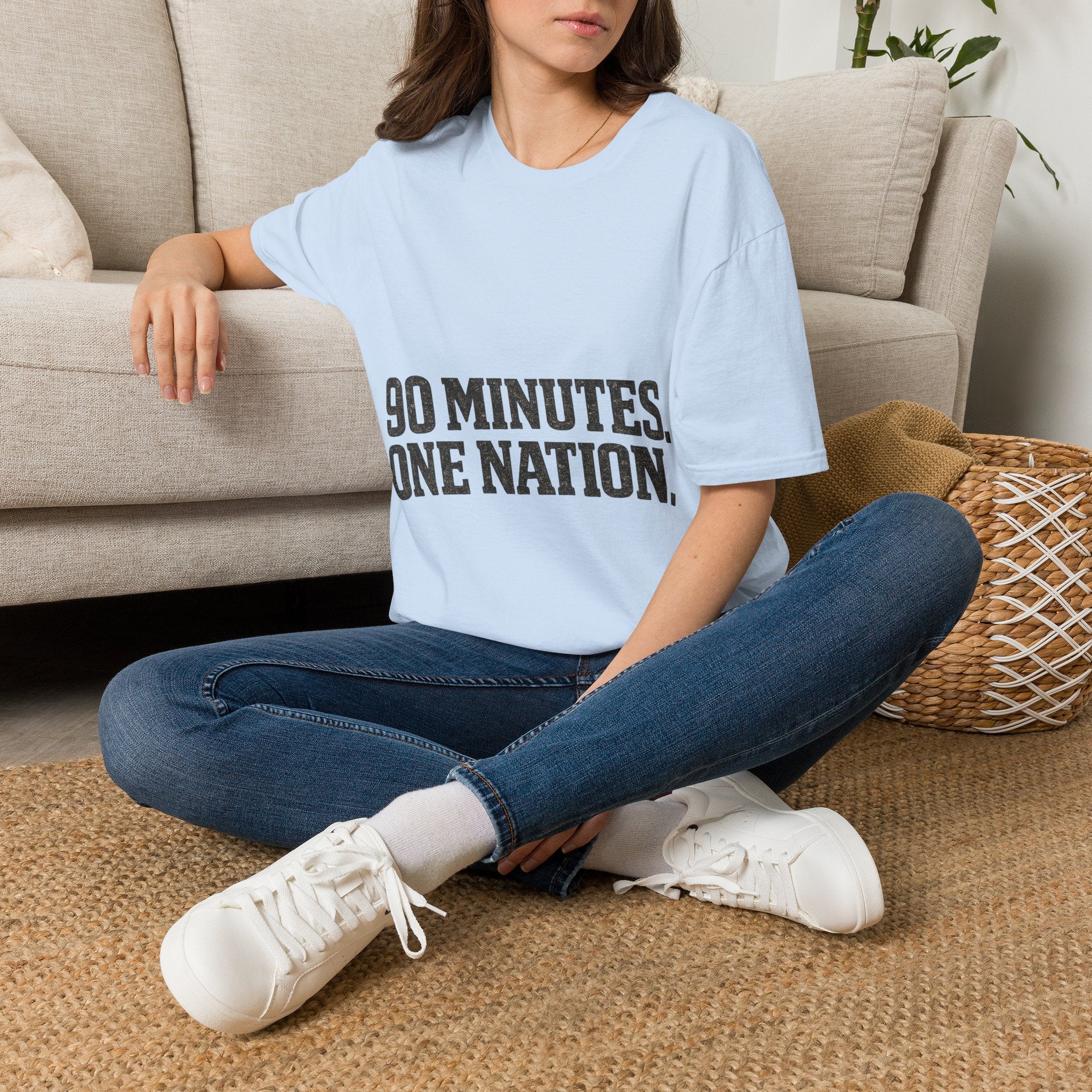 FIFA World Cup 2026 90 Minutes. One Nation. T-Shirt — Patriotic Soccer/Fans Tee