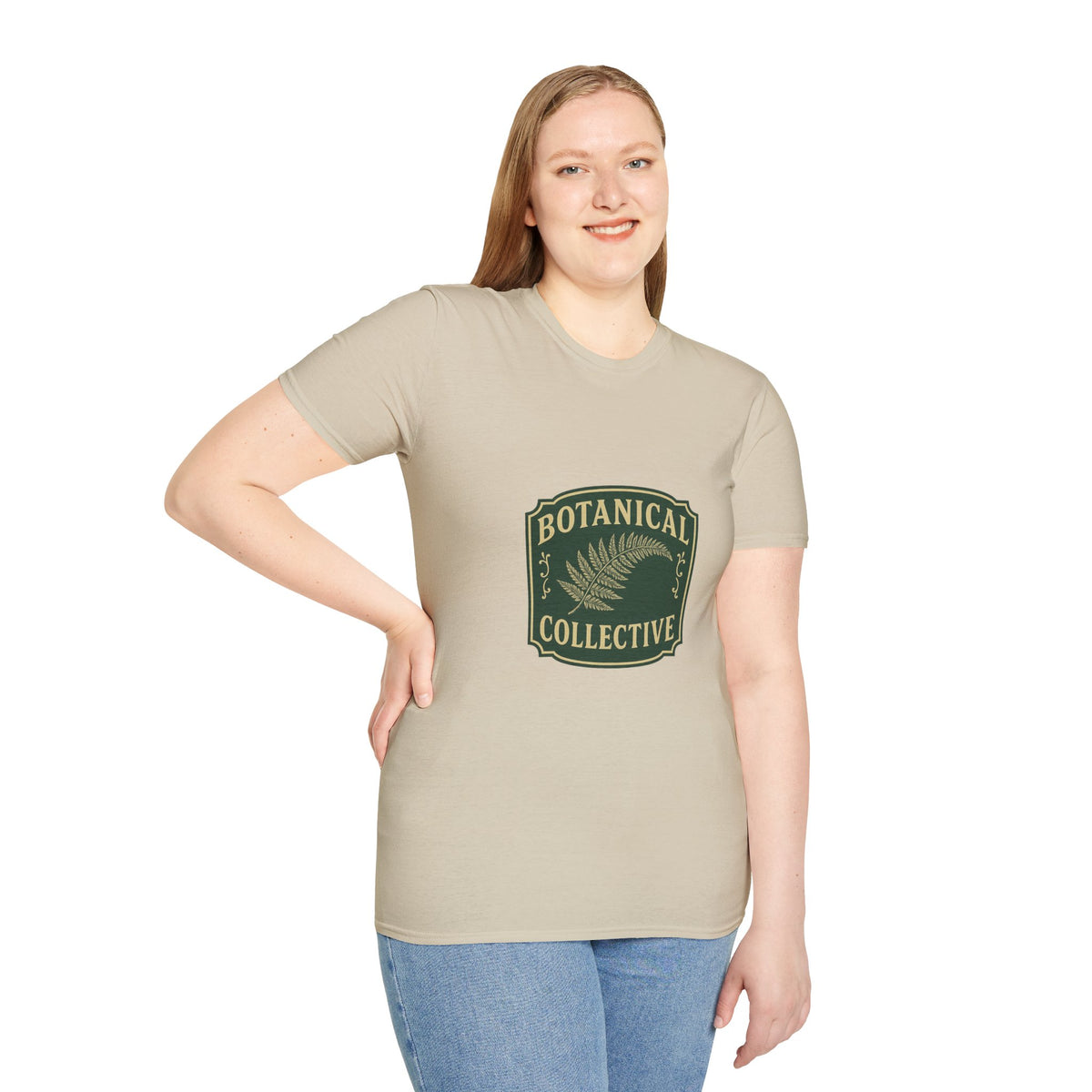 Botanical Collective T-Shirt — Vintage Plant Badge Tee - Trending Now - August 2026