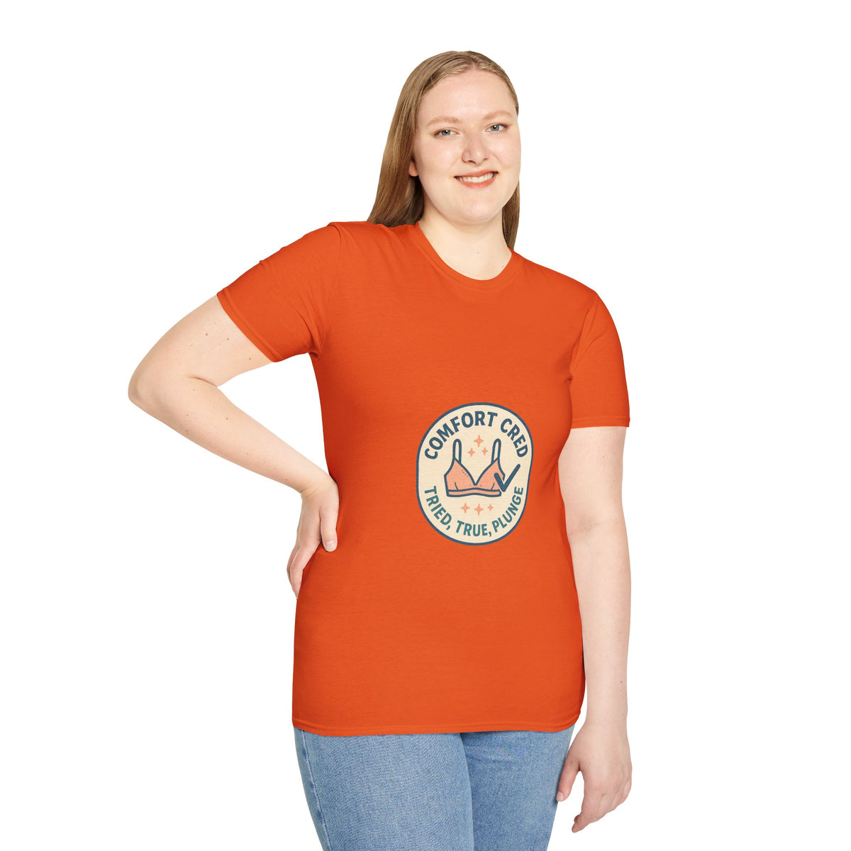 Comfort Club T-Shirt — Retro Crown ‘Find Your Place’ Graphic Tee - Trending Now - October 2026