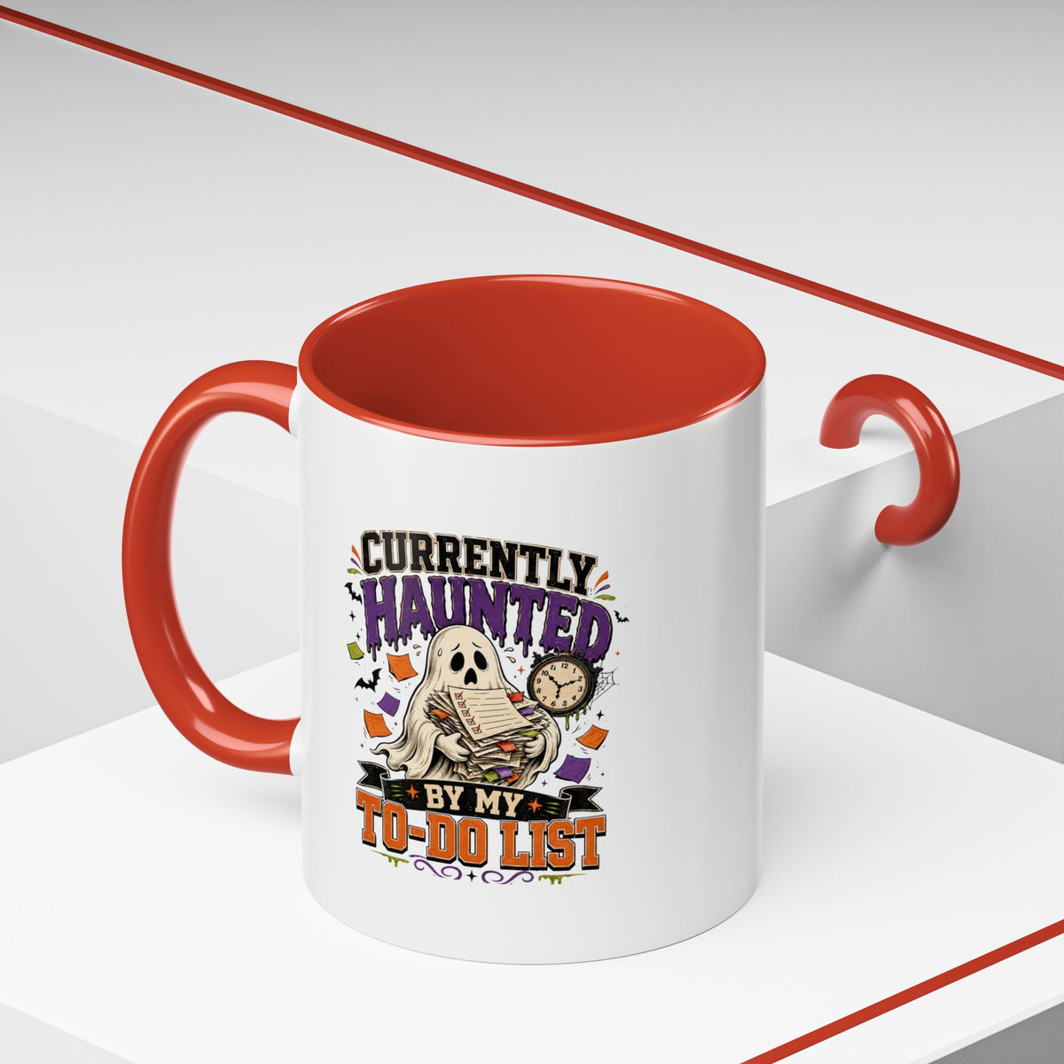 Halloween  Currently Haunted Accent Coffee Mug