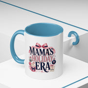 Modern Day Christmas Mama's Holiday Era Coffee Mug – Festive Christmas Mom Gift