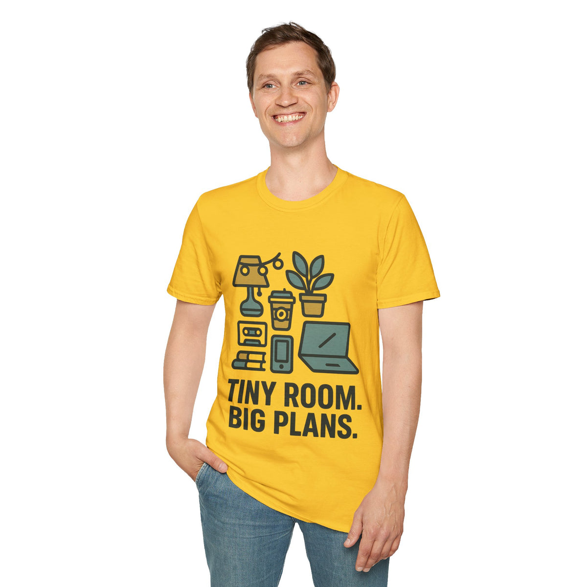 Plant Parent T‑Shirt — 'Tiny Room, Big Plants' Graphic Tee - Trending Now - August 2026