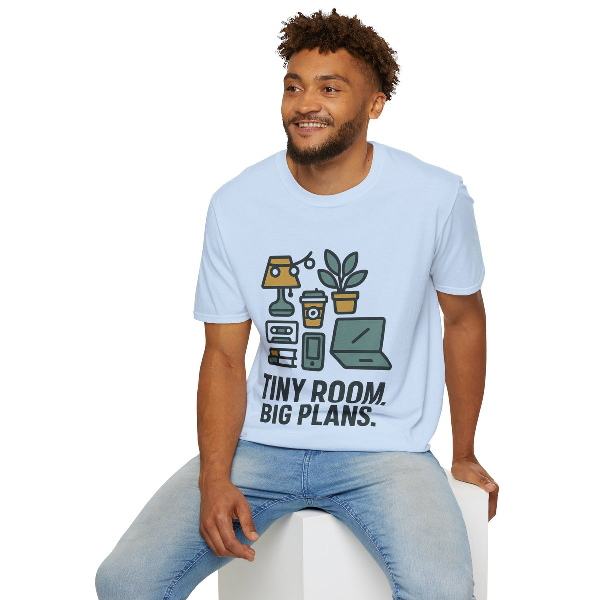 Plant Parent T‑Shirt — 'Tiny Room, Big Plants' Graphic Tee - Trending Now - August 2026