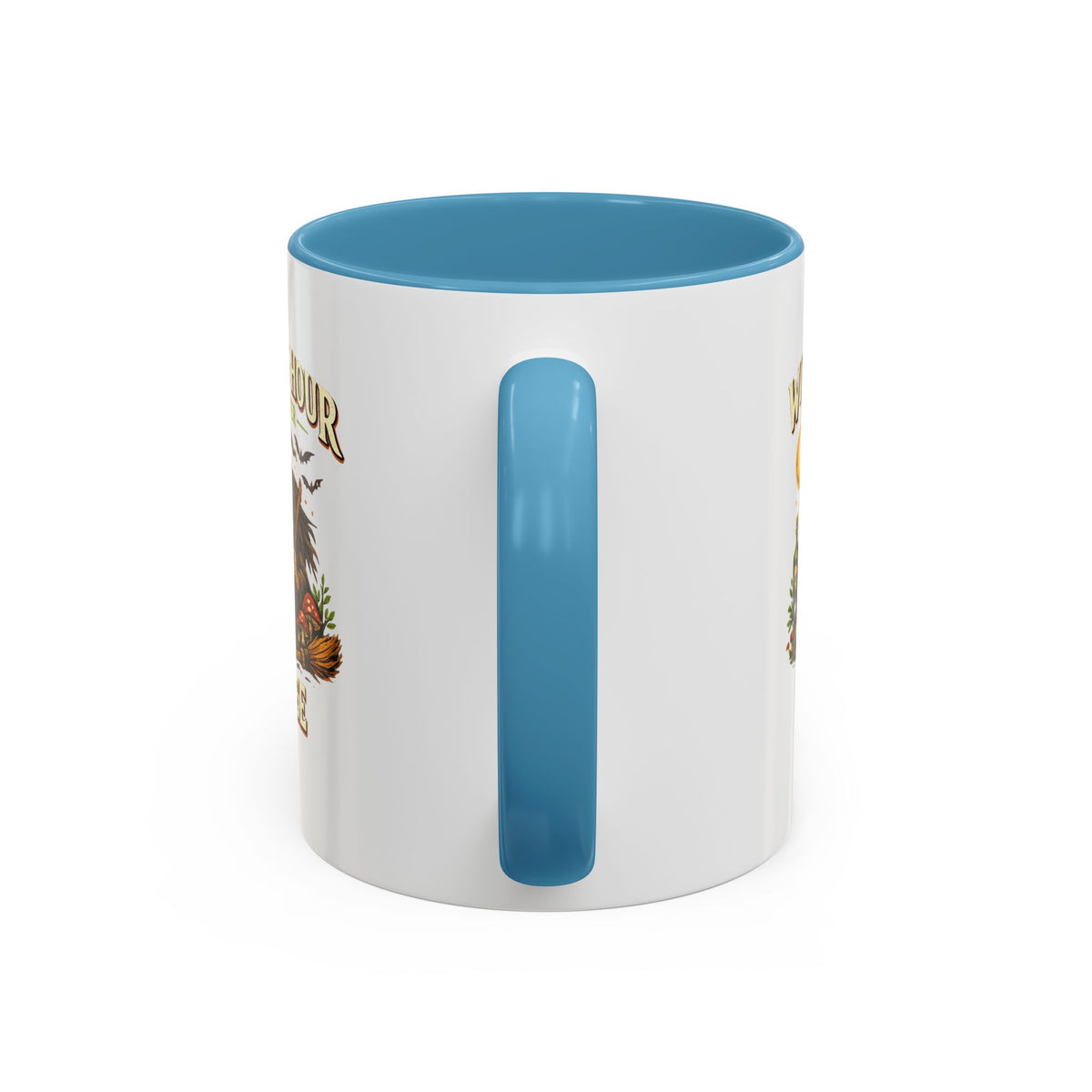 Halloween  Watching Hour Accent Coffee Mug