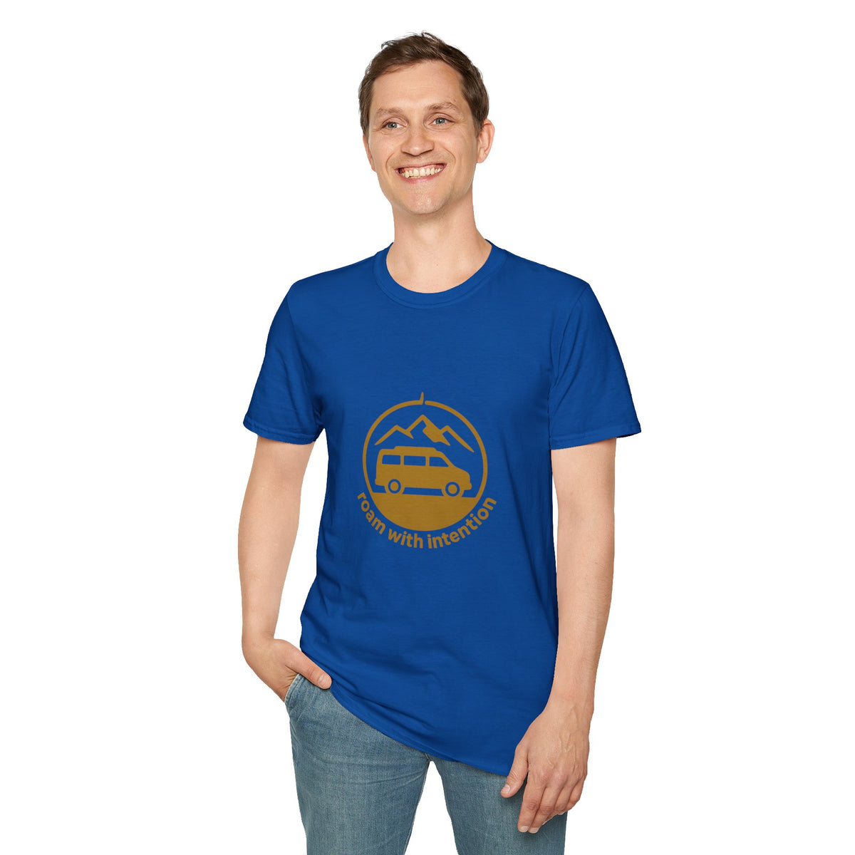 Adventure Van T‑Shirt — Retro Mountain Camper Graphic - Trending Now - August 2026