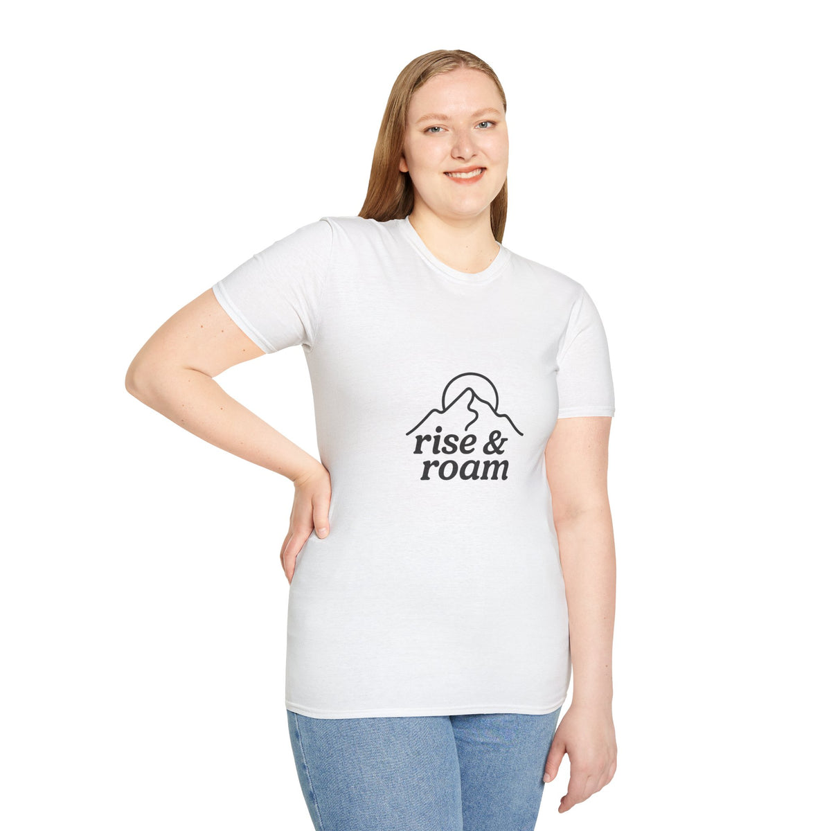 Vintage Mountain Logo T-Shirt — "Peace & Power" Graphic Tee - Trending Now - August 2026