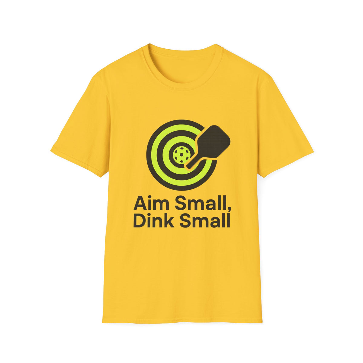 Neon Target Logo T‑Shirt — Minimalist Retro Gamer Graphic Tee - Trending Now - August 2026