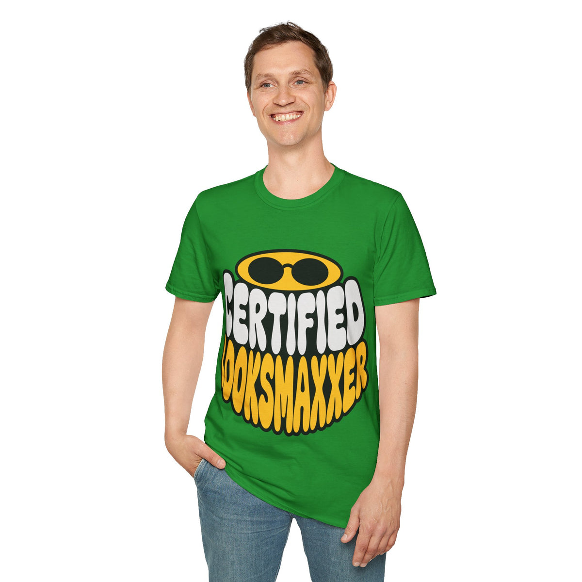 Certified Cool T‑Shirt — Retro Sunglasses Graphic - Trending Now - August 2026