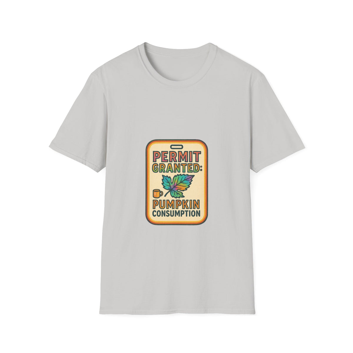 Permit to Chill T-Shirt — Retro Cannabis Consumer Graphic Tee - Trending Now - October 2026