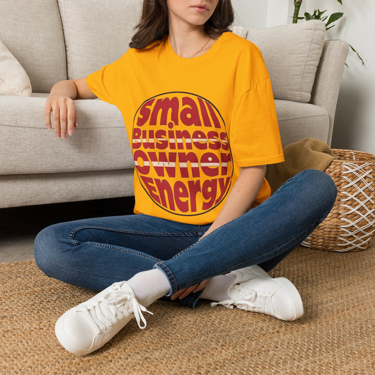 Small Business Owner Energy T‑Shirt - Trending Now - August 2026