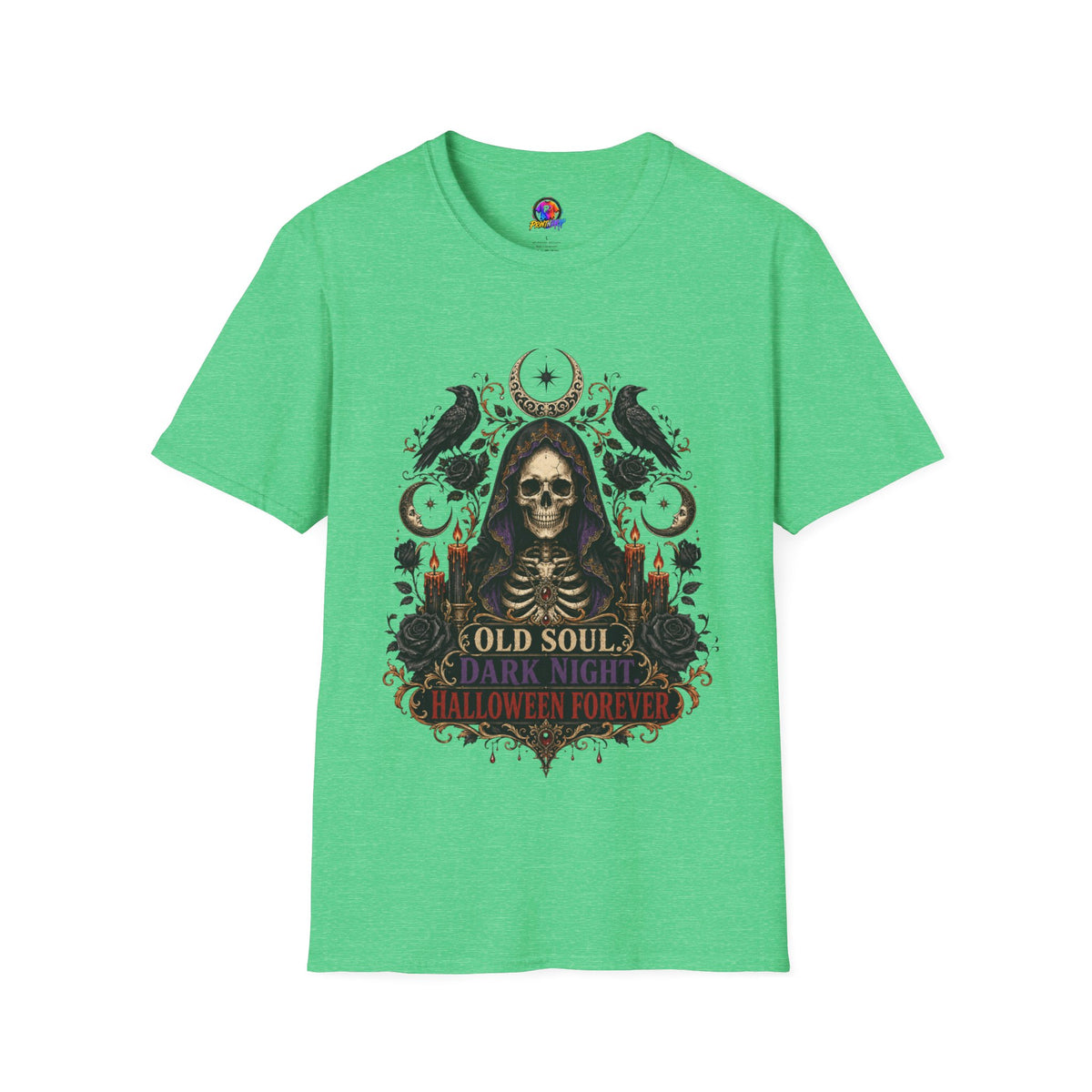 Halloween Old Soul Unisex Softstyle T-Shirt