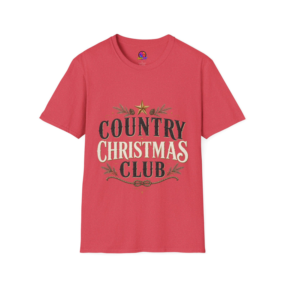 Country Christmas Club T-Shirt